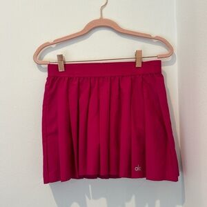 Alo yoga tennis skirt